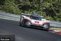 Porsche 919 Tribute Smashes Nurburgring Nordschleife Lap Record