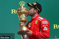 Vettel Hijacks Hamilton’s Home Win Amidst Escalating Ferrari Mercedes Rivalry