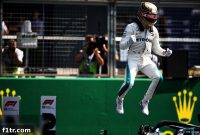 Hamilton Joins Senna in Silverstone Record Books