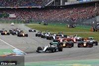 Hamilton and Vettel Mirror Tyre Strategies for Germany