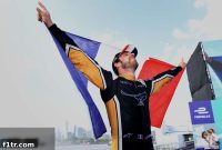 Vergne Honors Bianchi with Formula E Title