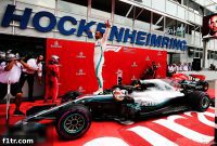 Standout Drives at the 2018 German Grand Prix