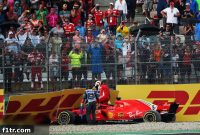Vettel Downplays German GP Crash