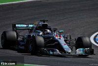 Hamilton Called Before Stewards for Pit Entry Breach