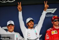 Hamilton Dominates Rain-Soaked Hungarian Grand Prix Qualifying