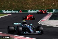 Bottas Slapped With 10-Second Penalty After Ricciardo Contact
