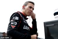 Wickens Gravely Injured in Pocono Wreck