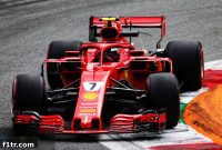2018 Italian Grand Prix Starting Grid
