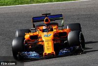Norris Back with McLaren for Monza Practice