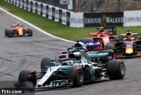 Bottas retains fourth despite Sirotkin clash penalty