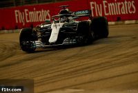Hamilton Admits ‘Rookie Error’ Following Vettel Near-Miss