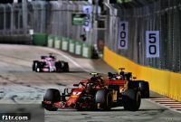 Horner Blames DRS Train for Ricciardo’s Failed Raikkonen Overtake