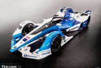 BMW Unveils Its Electrifying Formula E Machine