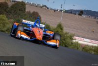 Lap One Drama for Rossi Hands Dixon Fifth Championship