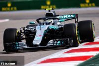 Bottas Captures Russian Pole, Mercedes Sweeps Front Row