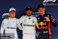 Hamilton Dominates Wet Qualifying for Pole, Vettel Ninth