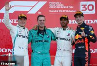 Hamilton’s Fifth Title Imminent After Suzuka Masterclass