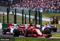 Forecast prompted Vettel’s intermediate tyre strategy