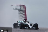 Hamilton’s Quick Opening Lap Tops Soggy Practice Two