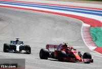 2018 United States Grand Prix: Full Race Results