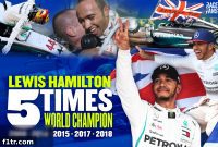 Lewis Hamilton Claims Historic Fifth F1 Championship 2018