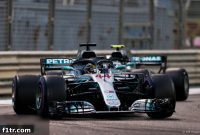 2018 Abu Dhabi Grand Prix Results