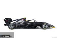 FIA Unveils 2019 F3 Car Designed for Overtaking