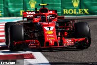 Raikkonen reprimanded for pit entry breach