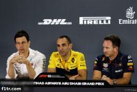 UK F1 Faces Brexit Threat Say British Team Bosses