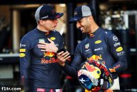 Horner Declares Verstappen-Ricciardo Red Bull’s Premier Teammates