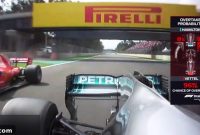 F1’s 2019 Graphics Debut: Watch Overtake Probability in Action