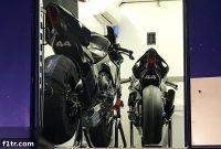 Lewis Hamilton Crashes Superbike at Jerez