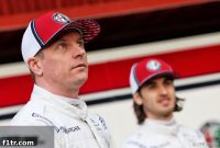 Giovinazzi to Shadow Raikkonen at Alfa Romeo