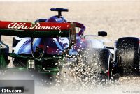 First Look 2019 F1 Testing Day One