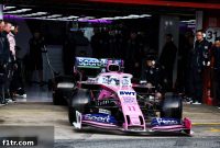 Racing Point RP19 Debuts in Testing Photos