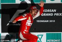 Korea Win Puts Alonso on Brink of Third Title as Vettel Falters