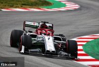 Raikkonen puts Alfa Romeo fastest in testing