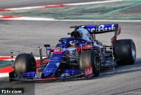 Albon Retains Toro Rosso Lead on Day Four Morning