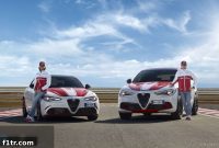 Raikkonen and Giovinazzi Unveil Alfa Romeo’s F1 Special Editions