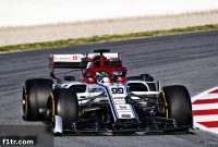 Giovinazzi Clocks Fastest Time as Pre-Season Testing Resumes