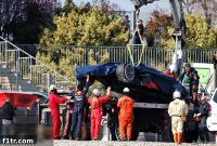 Gasly shoulders crash blame
