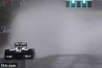 Hulkenberg’s Rain Masterclass: Williams’ Shock Pole