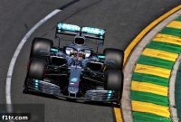 Hamilton Dominates with Eight-Tenths Lead for Mercedes One-Two