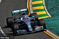 2019 Australian GP Grid