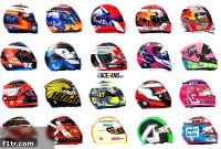 Every 2019 F1 Helmet Design Unveiled