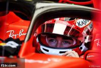 Leclerc critical of himself after error-filled Ferrari debut