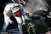 Hamilton Unfazed By Wide Run Car Unscathed