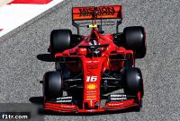 Leclerc Paces Ferrari’s Commanding One-Two in Opening Practice