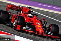 Vettel Nips Leclerc while Ferrari Maintain Bahrain Lead