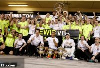Mercedes Opens Season with Historic Back-to-Back One-Twos